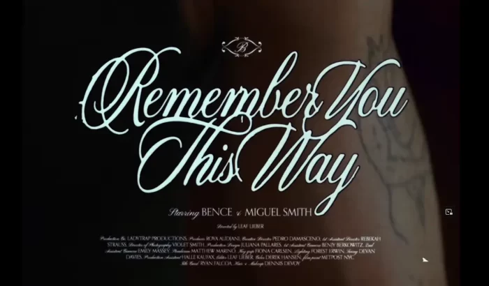 Remember You This Way